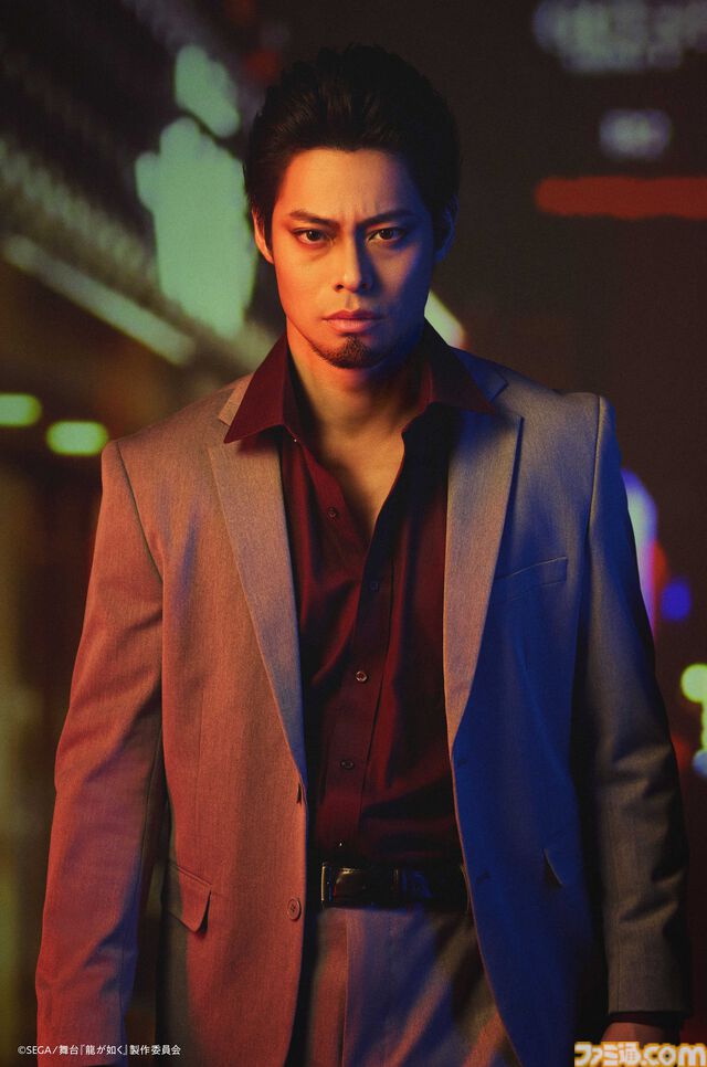 舞台『龍が如く -神室町八犬伝-』桐生ら集まるキービジュアルが公開。総選挙上位キャラが共演。『ジャッジアイズ』の杉浦、東も登場
