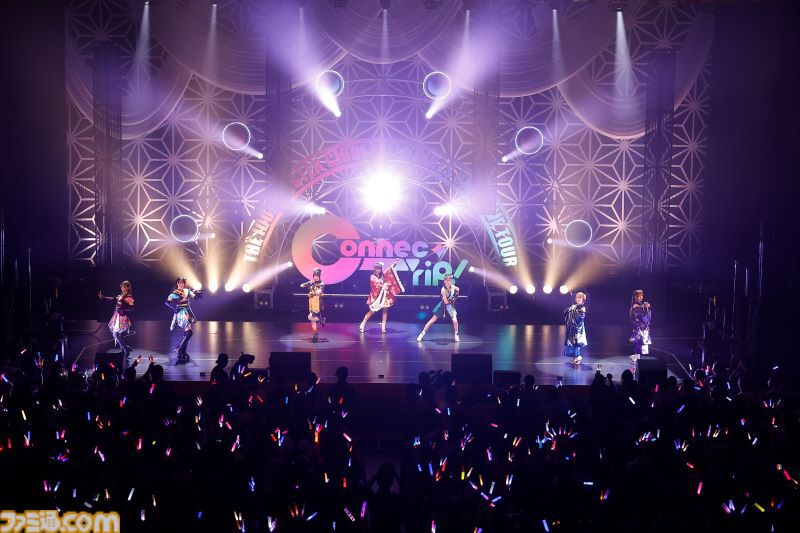 『アイマス シンデレラガールズ』ユニットライブツアー石川公演リポート。和の魅力を持つアイドルたちが優雅に舞い踊る。羽衣小町の新曲『Enishi』や小梅の新ソロ『Merry Warm Bodies』にうっとり