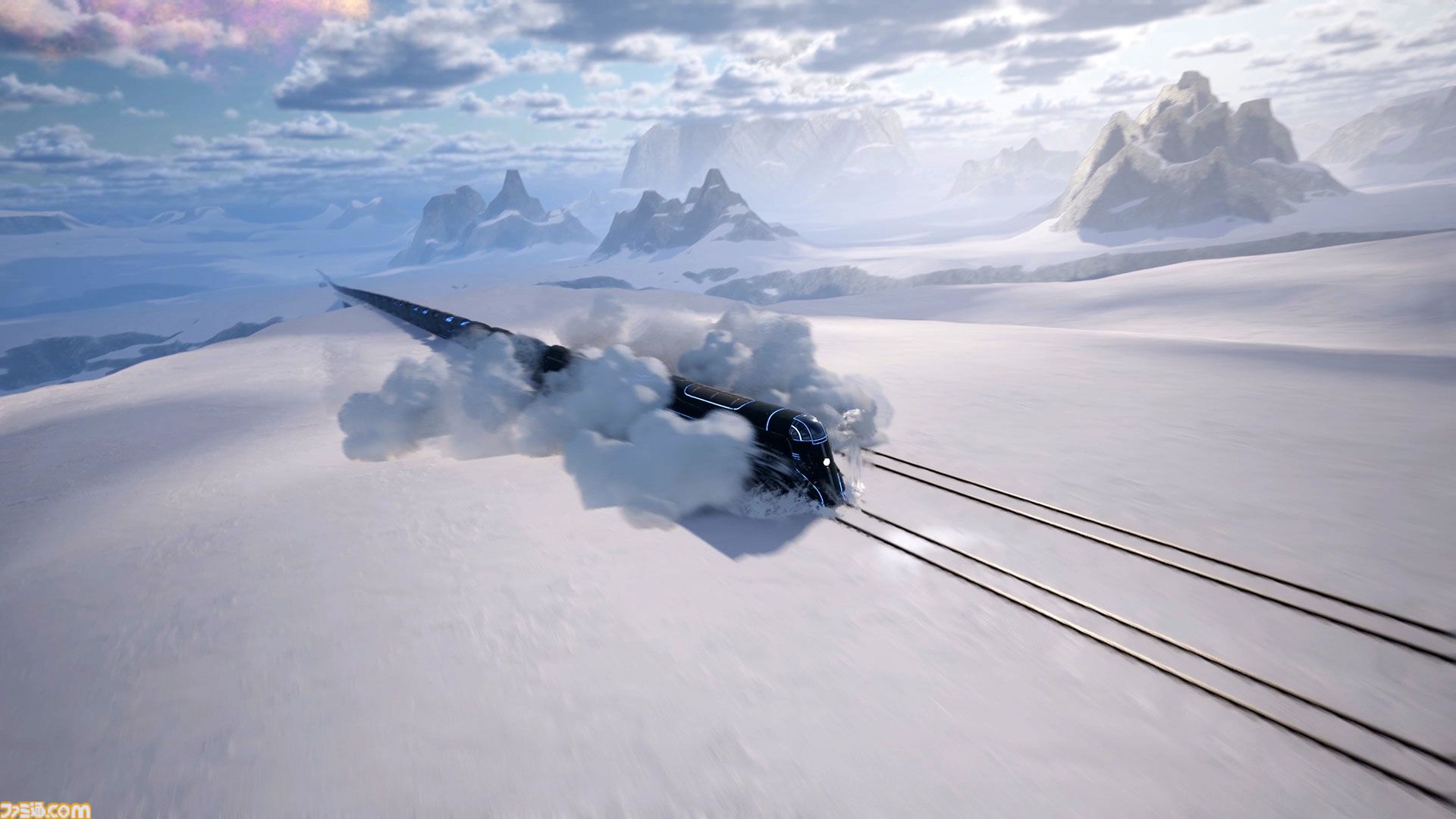 『EverRail』列車が爆発しないように走り続ける極寒世界サバイバル、アーリーアクセス版が配信開始。最大4人プレイ対応