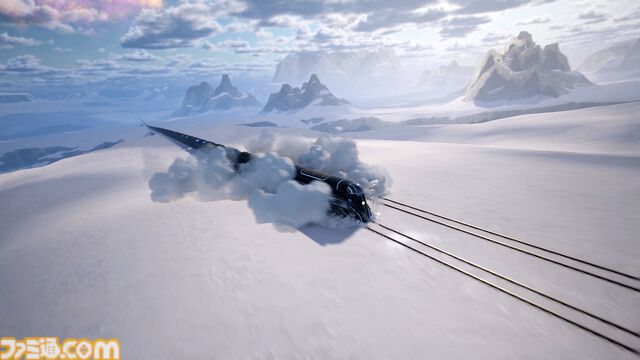 『EverRail』列車が爆発しないように走り続ける極寒世界サバイバル、アーリーアクセス版が配信開始。最大4人プレイ対応