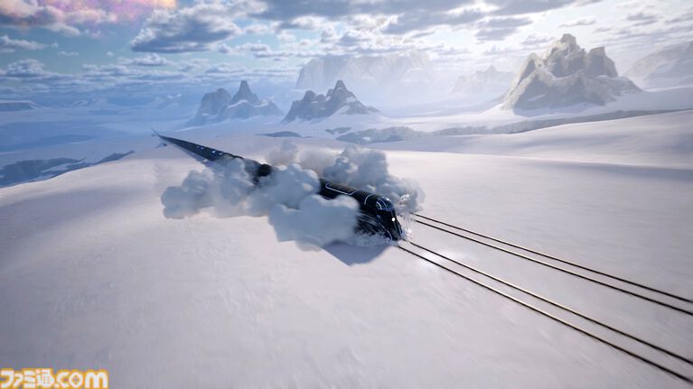 『EverRail』列車が爆発しないように走り続ける極寒世界サバイバル、アーリーアクセス版が配信開始。最大4人プレイ対応