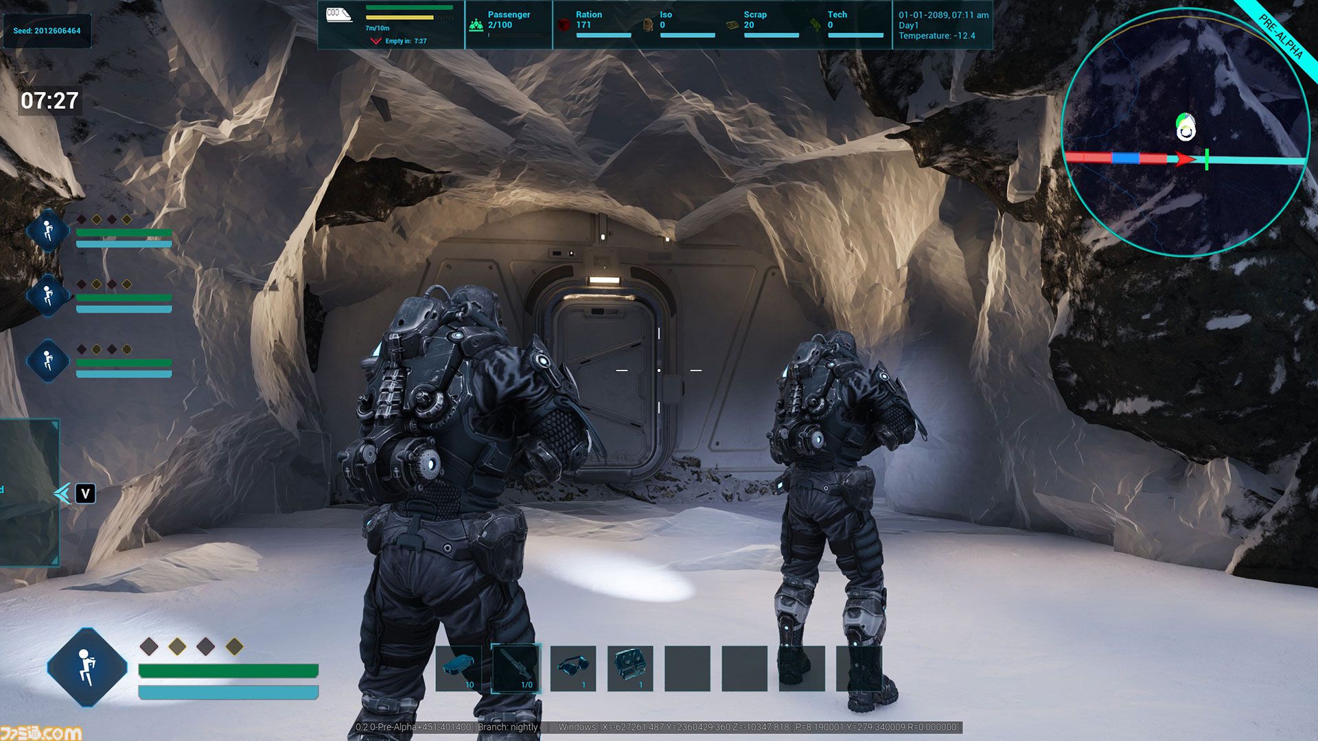 『EverRail』列車が爆発しないように走り続ける極寒世界サバイバル、アーリーアクセス版が配信開始。最大4人プレイ対応