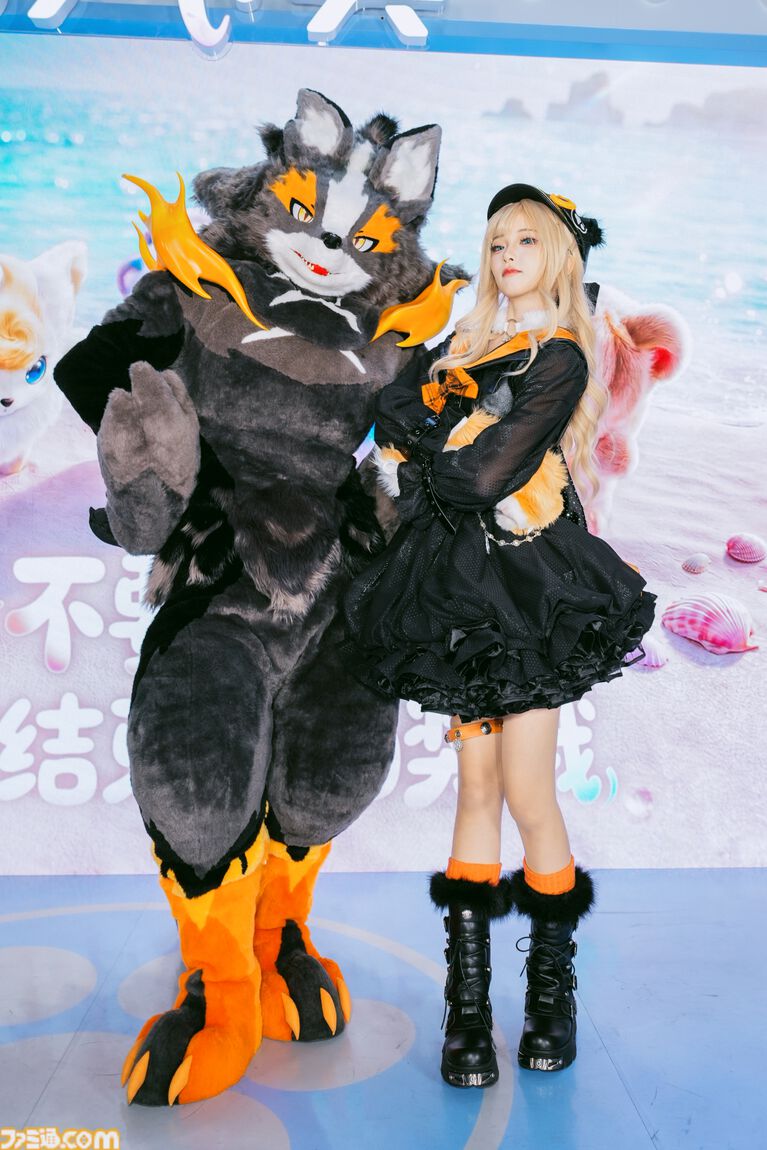『アニモ』ただ愛でるだけじゃない。“リンク”したモンスターの姿で冒険し、ドラゴンになって空も駆ける! モンスター収集RPGの試遊&ブースをリポート【BilibiliWorld 2026】
