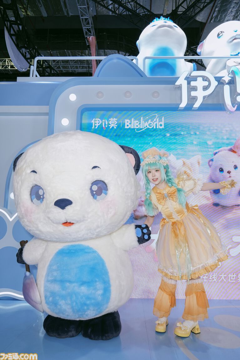『アニモ』ただ愛でるだけじゃない。“リンク”したモンスターの姿で冒険し、ドラゴンになって空も駆ける! モンスター収集RPGの試遊&ブースをリポート【BilibiliWorld 2026】