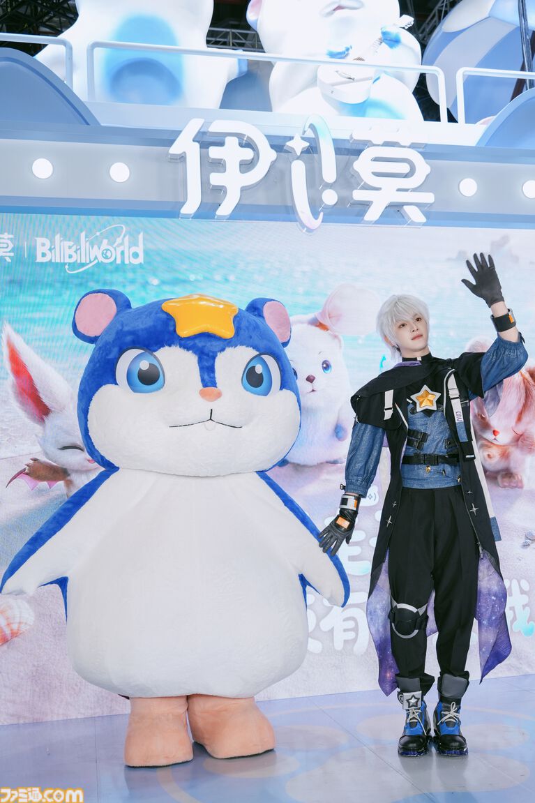 『アニモ』ただ愛でるだけじゃない。“リンク”したモンスターの姿で冒険し、ドラゴンになって空も駆ける! モンスター収集RPGの試遊&ブースをリポート【BilibiliWorld 2026】