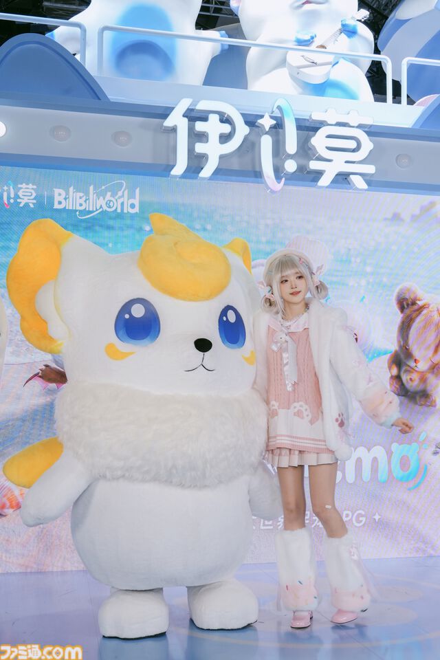 『アニモ』ただ愛でるだけじゃない。“リンク”したモンスターの姿で冒険し、ドラゴンになって空も駆ける！ モンスター収集RPGの試遊＆ブースをリポート【BilibiliWorld 2026】