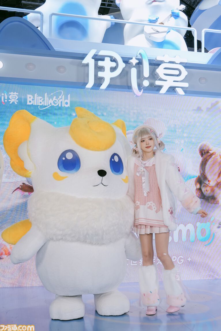 『アニモ』ただ愛でるだけじゃない。“リンク”したモンスターの姿で冒険し、ドラゴンになって空も駆ける! モンスター収集RPGの試遊&ブースをリポート【BilibiliWorld 2026】