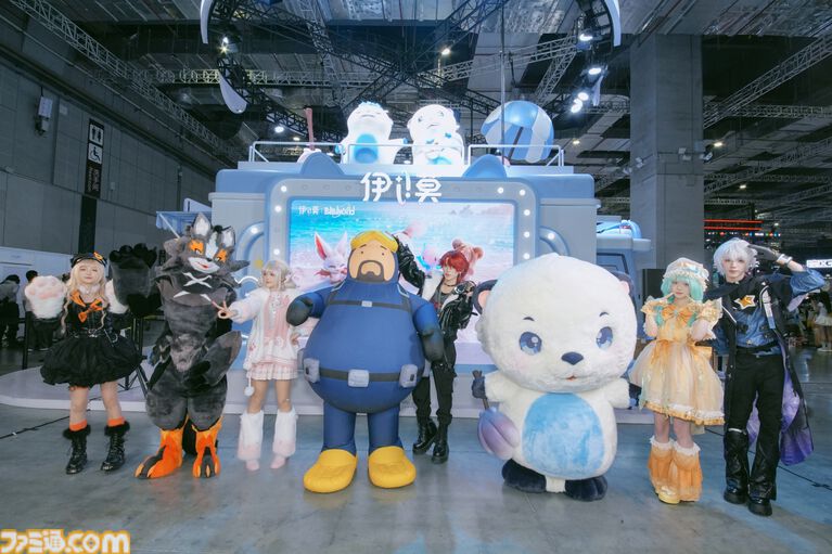 『アニモ』ただ愛でるだけじゃない。“リンク”したモンスターの姿で冒険し、ドラゴンになって空も駆ける! モンスター収集RPGの試遊&ブースをリポート【BilibiliWorld 2026】