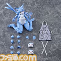 『おまねこ』がプラモデルシリーズ“けもプラ”で立体化。オッドアイや二股しっぽ、魅惑のオスネコ要素を忠実に再現、本日14時より予約スタート
