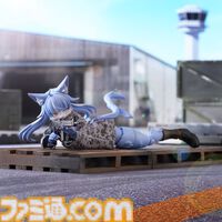 『おまねこ』がプラモデルシリーズ“けもプラ”で立体化。オッドアイや二股しっぽ、魅惑のオスネコ要素を忠実に再現、本日14時より予約スタート