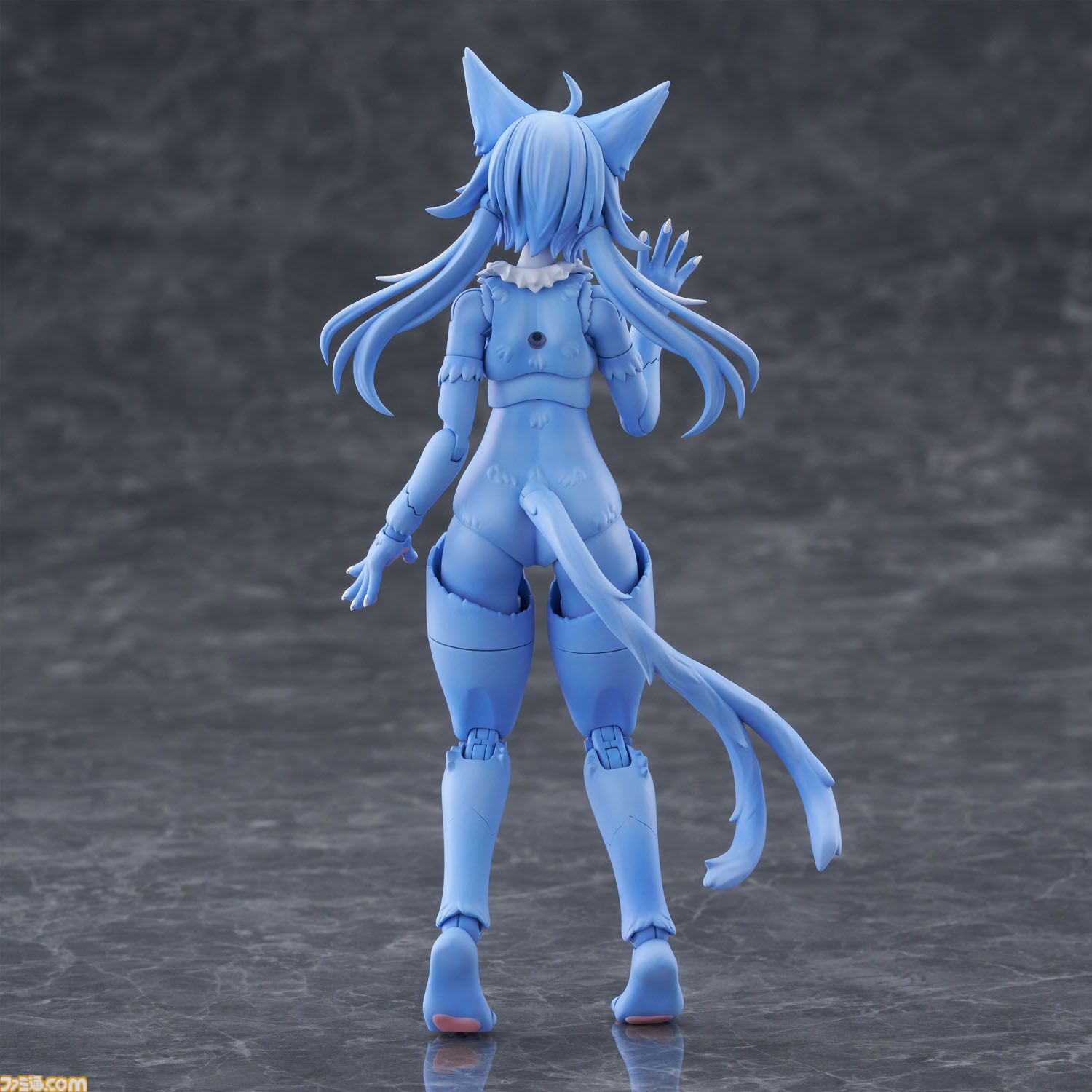 画像ページ (5/30) 『おまねこ』がプラモデルシリーズ“けもプラ”で立体