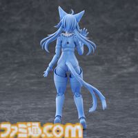 『おまねこ』がプラモデルシリーズ“けもプラ”で立体化。オッドアイや二股しっぽ、魅惑のオスネコ要素を忠実に再現、本日14時より予約スタート