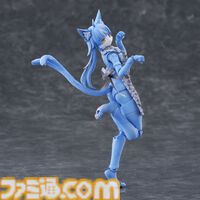 『おまねこ』がプラモデルシリーズ“けもプラ”で立体化。オッドアイや二股しっぽ、魅惑のオスネコ要素を忠実に再現、本日14時より予約スタート