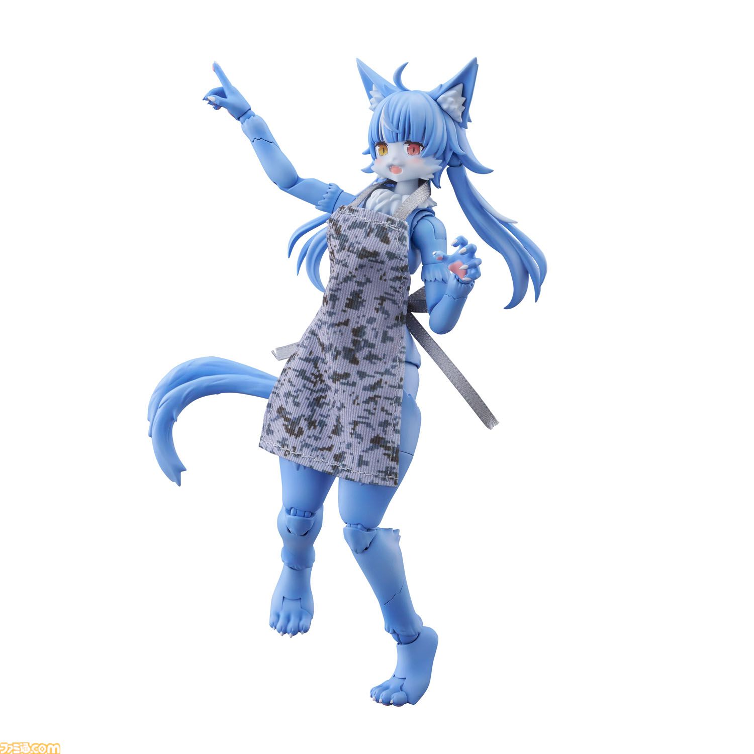 画像ページ (25/30) 『おまねこ』がプラモデルシリーズ“けもプラ”で