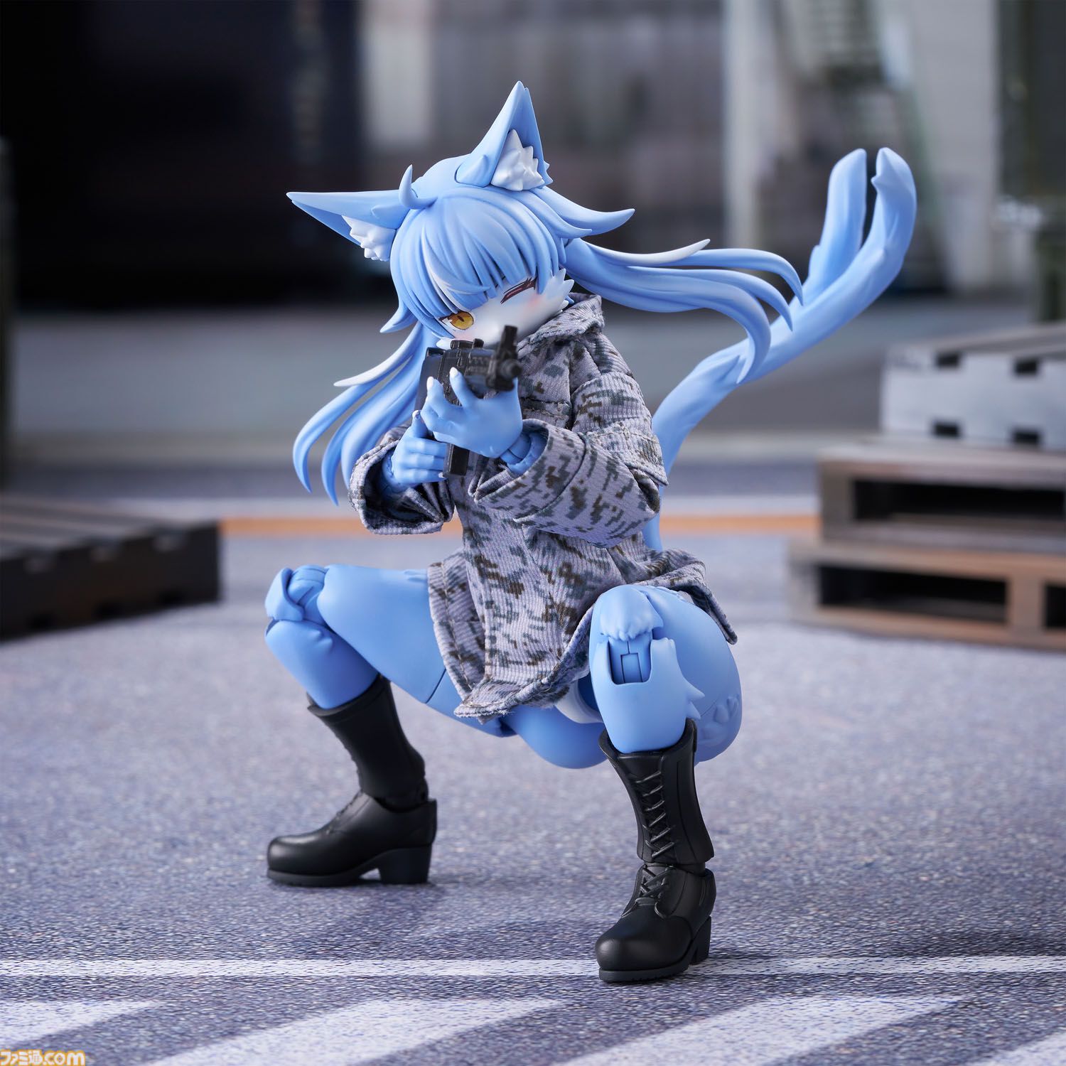画像ページ (16/30) 『おまねこ』がプラモデルシリーズ“けもプラ”で