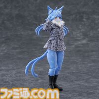 『おまねこ』がプラモデルシリーズ“けもプラ”で立体化。オッドアイや二股しっぽ、魅惑のオスネコ要素を忠実に再現、本日14時より予約スタート