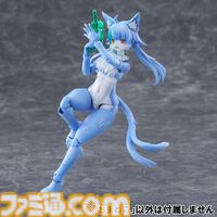 『おまねこ』がプラモデルシリーズ“けもプラ”で立体化。オッドアイや二股しっぽ、魅惑のオスネコ要素を忠実に再現、本日14時より予約スタート