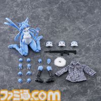 『おまねこ』がプラモデルシリーズ“けもプラ”で立体化。オッドアイや二股しっぽ、魅惑のオスネコ要素を忠実に再現、本日14時より予約スタート