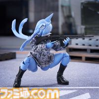 『おまねこ』がプラモデルシリーズ“けもプラ”で立体化。オッドアイや二股しっぽ、魅惑のオスネコ要素を忠実に再現、本日14時より予約スタート