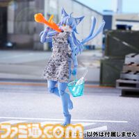 『おまねこ』がプラモデルシリーズ“けもプラ”で立体化。オッドアイや二股しっぽ、魅惑のオスネコ要素を忠実に再現、本日14時より予約スタート