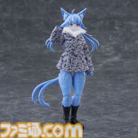 『おまねこ』がプラモデルシリーズ“けもプラ”で立体化。オッドアイや二股しっぽ、魅惑のオスネコ要素を忠実に再現、本日14時より予約スタート