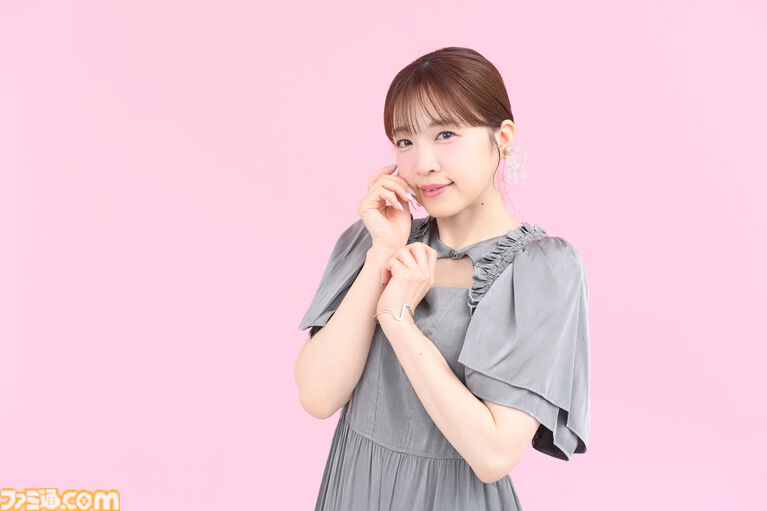 『ミリシタ』諏訪彩花さん(徳川まつり役)インタビュー。ステージでは我が道をゆくアイドル、外では周囲を気遣える大人っぽいお姉さん。そのギャップを演じるのが楽しい