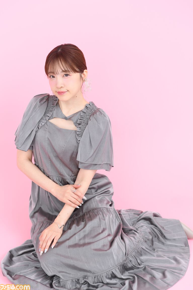 『ミリシタ』諏訪彩花さん(徳川まつり役)インタビュー。ステージでは我が道をゆくアイドル、外では周囲を気遣える大人っぽいお姉さん。そのギャップを演じるのが楽しい