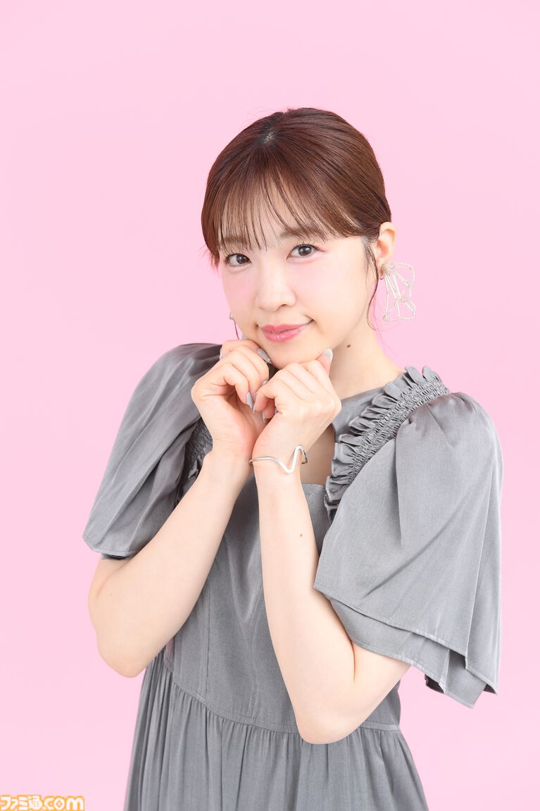『ミリシタ』諏訪彩花さん(徳川まつり役)インタビュー。ステージでは我が道をゆくアイドル、外では周囲を気遣える大人っぽいお姉さん。そのギャップを演じるのが楽しい