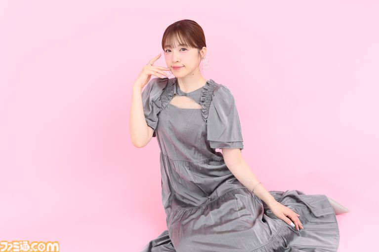 『ミリシタ』諏訪彩花さん(徳川まつり役)インタビュー。ステージでは我が道をゆくアイドル、外では周囲を気遣える大人っぽいお姉さん。そのギャップを演じるのが楽しい