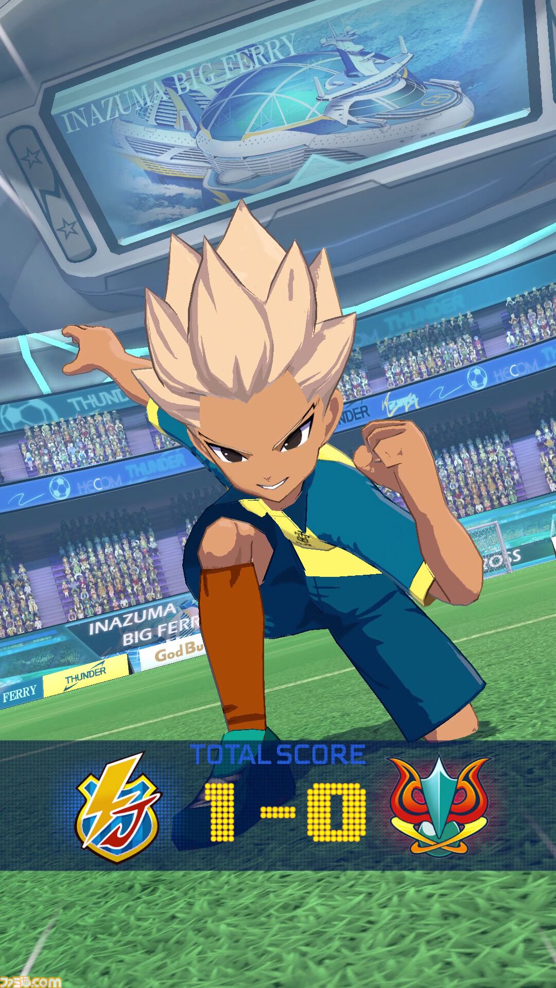 『イナズマイレブン クロス』シーズン2開幕。帝国学園の豪炎寺修也が登場、オリジナル必殺技“インフェルノペンギン”を放つ