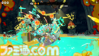 『スプラトゥーン レイダース』発売記念特集！ ガジェットの性能からアジト船の設備まで、序盤のプレイに役立つ情報をたっぷりお届け。ストーリーのネタバレはなし！【先出し週刊ファミ通】