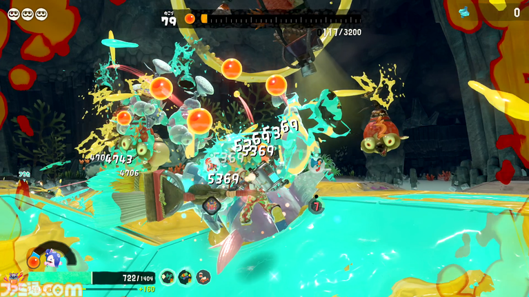 『スプラトゥーン レイダース』発売記念特集! ガジェットの性能からアジト船の設備まで、序盤のプレイに役立つ情報をたっぷりお届け。ストーリーのネタバレはなし!【先出し週刊ファミ通】