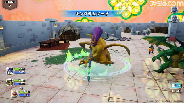 『ドラクエモンスターズ４』おにぎりスライムが初登場、“マスターのオーラ”で戦闘が優位に。バトルと配合の詳細を公開【ドラゴンクエストモンスターズ４　枯れ木の国のビアンカ・フローラ】