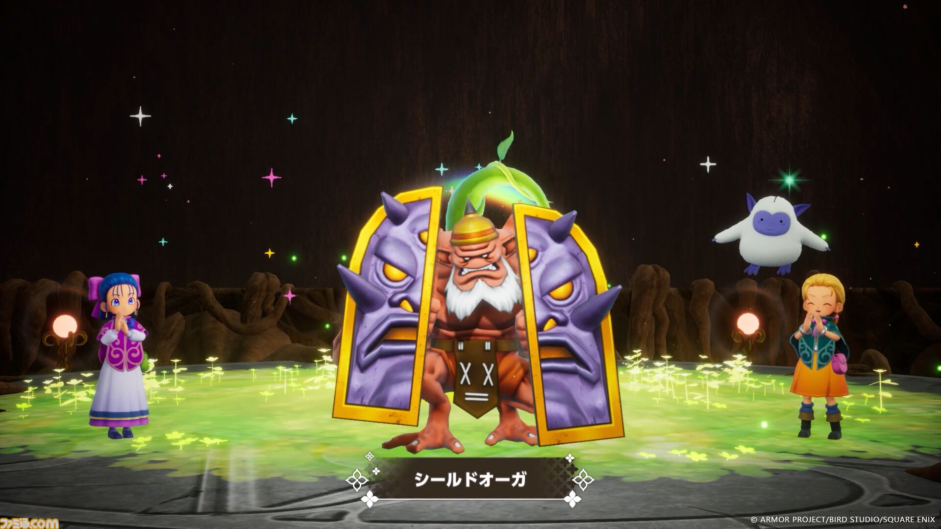 『ドラクエモンスターズ４』おにぎりスライムが初登場、“マスターのオーラ”で戦闘が優位に。バトルと配合の詳細を公開【ドラゴンクエストモンスターズ４　枯れ木の国のビアンカ・フローラ】