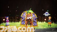 『ドラクエモンスターズ４』おにぎりスライムが初登場、“マスターのオーラ”で戦闘が優位に。バトルと配合の詳細を公開【ドラゴンクエストモンスターズ４　枯れ木の国のビアンカ・フローラ】