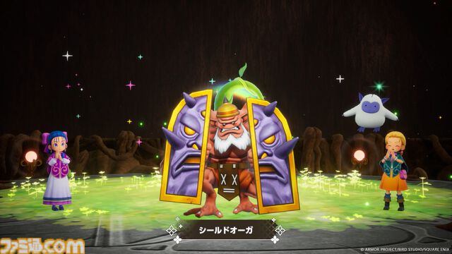『ドラクエモンスターズ４』おにぎりスライムが初登場、“マスターのオーラ”で戦闘が優位に。バトルと配合の詳細を公開【ドラゴンクエストモンスターズ４　枯れ木の国のビアンカ・フローラ】
