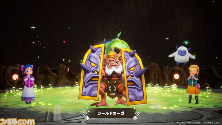 『ドラクエモンスターズ4』おにぎりスライムが初登場、“マスターのオーラ”で戦闘が優位に。バトルと配合の詳細を公開【ドラゴンクエストモンスターズ4 枯れ木の国のビアンカ・フローラ】