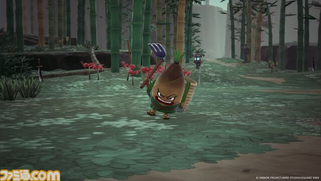『ドラクエモンスターズ４』おにぎりスライムが初登場、“マスターのオーラ”で戦闘が優位に。バトルと配合の詳細を公開【ドラゴンクエストモンスターズ４　枯れ木の国のビアンカ・フローラ】