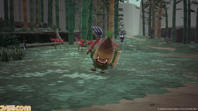 『ドラクエモンスターズ4』おにぎりスライムが初登場、“マスターのオーラ”で戦闘が優位に。バトルと配合の詳細を公開【ドラゴンクエストモンスターズ4 枯れ木の国のビアンカ・フローラ】
