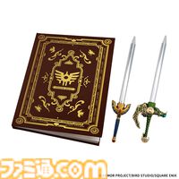 『ドラクエ』40周年くじが8月1日発売。歴代主人公＆スライム系モンスターのフィギュアが展開。冒険の書のノートも気になる
