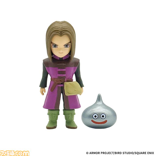 『ドラクエ』40周年くじが8月1日発売。歴代主人公＆スライム系モンスターのフィギュアが展開。冒険の書のノートも気になる