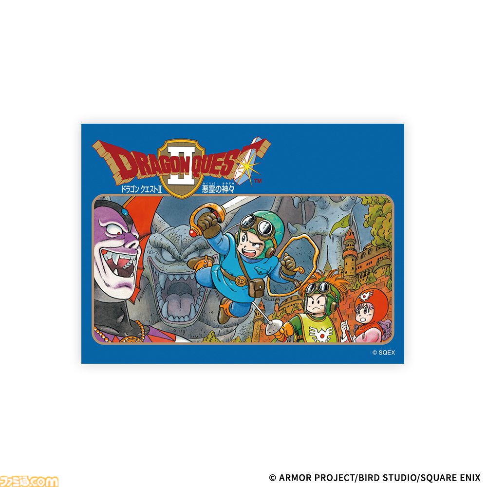ドラクエ』40周年くじが8月1日発売。歴代主人公＆スライム系モンスター