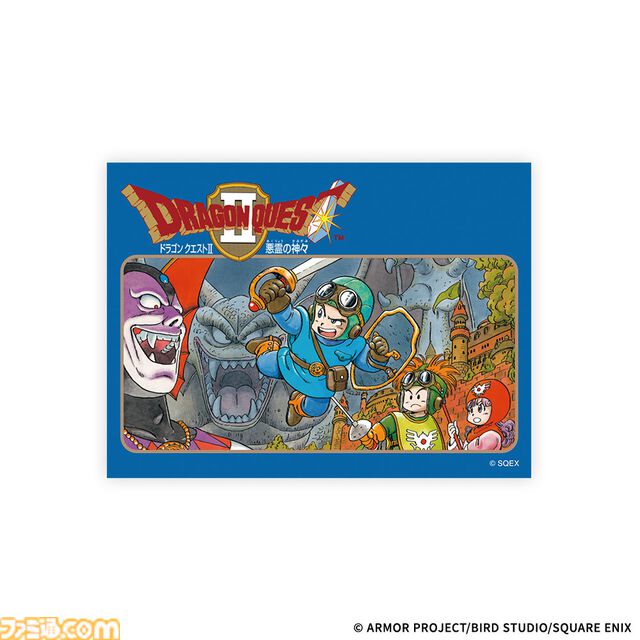『ドラクエ』40周年くじが8月1日発売。歴代主人公＆スライム系モンスターのフィギュアが展開。冒険の書のノートも気になる
