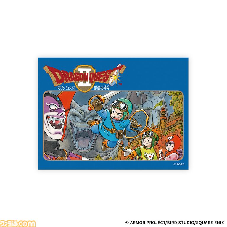 『ドラクエ』40周年くじが8月1日発売。歴代主人公&スライム系モンスターのフィギュアが展開。冒険の書のノートも気になる