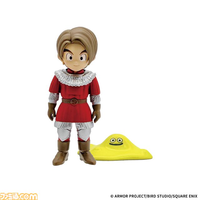 『ドラクエ』40周年くじが8月1日発売。歴代主人公＆スライム系モンスターのフィギュアが展開。冒険の書のノートも気になる
