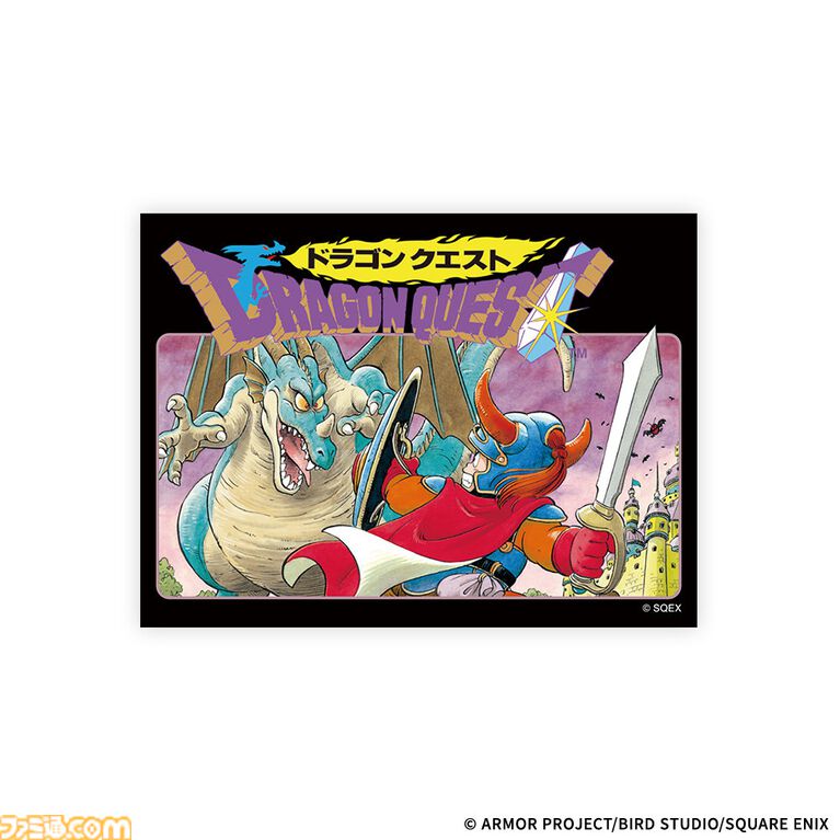 『ドラクエ』40周年くじが8月1日発売。歴代主人公&スライム系モンスターのフィギュアが展開。冒険の書のノートも気になる