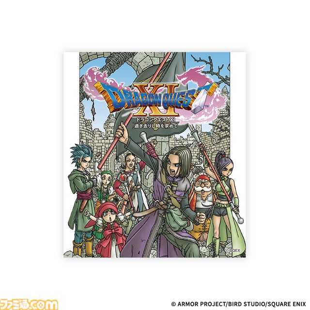 『ドラクエ』40周年くじが8月1日発売。歴代主人公＆スライム系モンスターのフィギュアが展開。冒険の書のノートも気になる