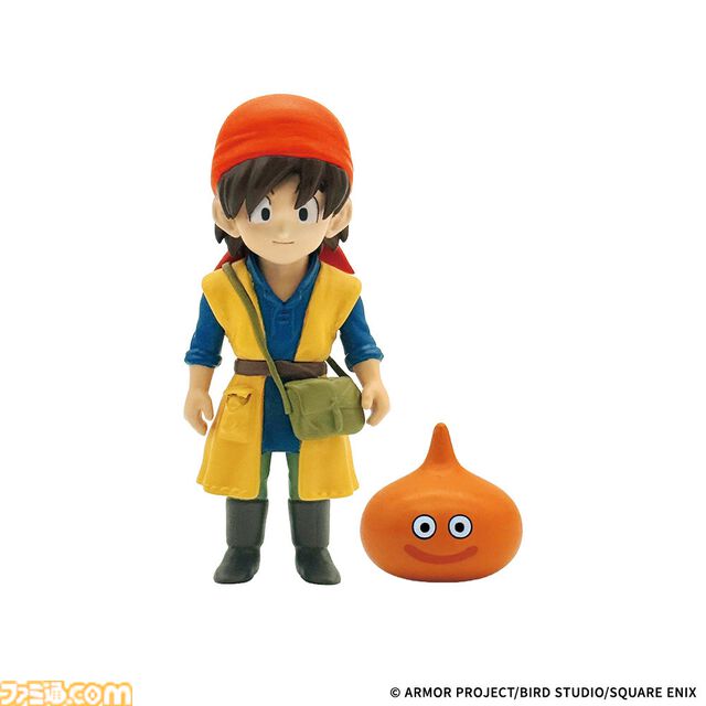 『ドラクエ』40周年くじが8月1日発売。歴代主人公＆スライム系モンスターのフィギュアが展開。冒険の書のノートも気になる