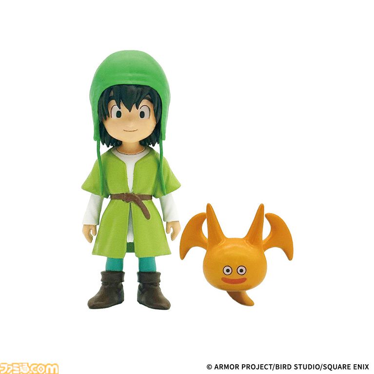 『ドラクエ』40周年くじが8月1日発売。歴代主人公&スライム系モンスターのフィギュアが展開。冒険の書のノートも気になる