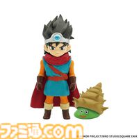 『ドラクエ』40周年くじが8月1日発売。歴代主人公＆スライム系モンスターのフィギュアが展開。冒険の書のノートも気になる